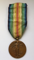 Mezispojenecká medaile Vítězství 1914–1918, Belgická verze