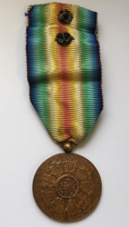 Mezispojenecká medaile Vítězství 1914–1918, belgická verze