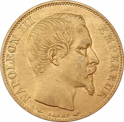 20 Frank 1854 A 