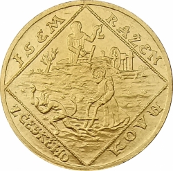 2. Dukátová medaile - Jsem ražen z českého kovu 1928