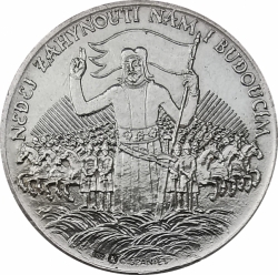 Stříbrná medaile - 1000. výročí smrti sv. Václava 1929
