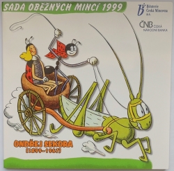 Sada oběžných mincí 1999, Ondřej Sekora