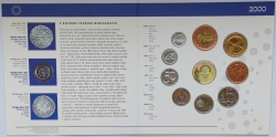 Sada oběžných mincí 2000, MMF