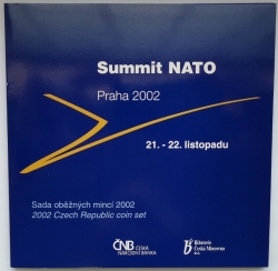 Sada oběžných mincí 2002, Summit NATO