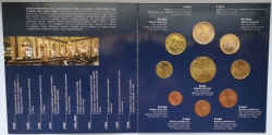 Sada oběžných mincí 2005, Česká spořitelna 180 let