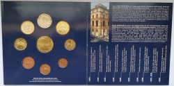 Sada oběžných mincí 2005, Česká spořitelna 180 let