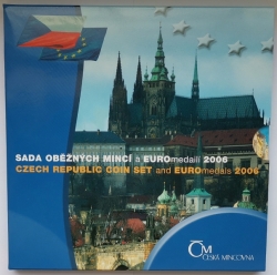 Sada oběžných mincí 2006, Oběžné mince a návrhy Euromincí