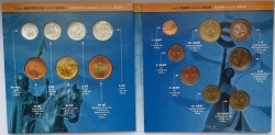 Sada oběžných mincí 2006, Oběžné mince a návrhy Euromincí