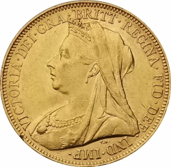 1 Libra (Sovereign) 1900