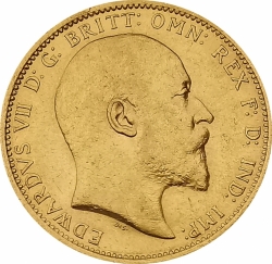 1 Libra (Sovereign) 1906