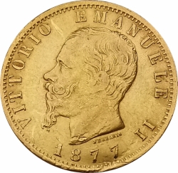 20 Lira 1877