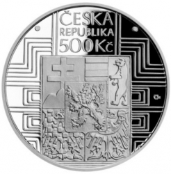 2020 -500 kč, 100. výročí - Schválení československé ústavy PROOF