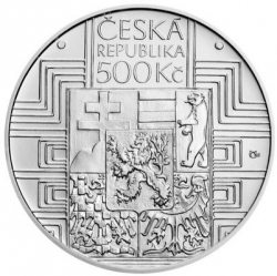 2020 -500 kč, 100. výročí - Schválení československé ústavy B.K