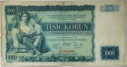 1000 Kč 1934 