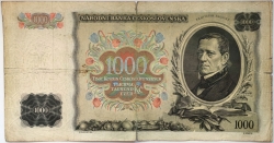1000 Kč 1934 