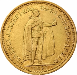 10 koruna 1897