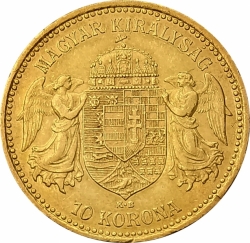 10 koruna 1897