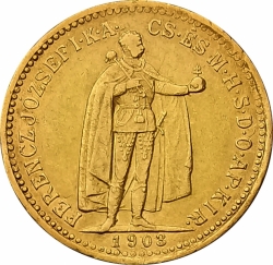 10 koruna 1903