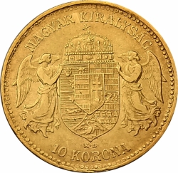 10 koruna 1903