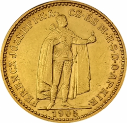 20 koruna 1905
