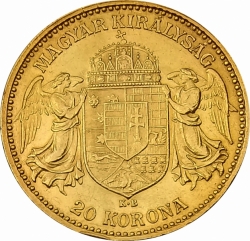 20 koruna 1905