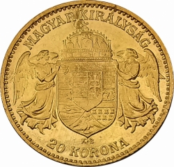 20 koruna 1914