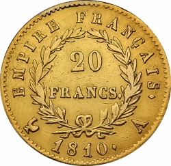 20 Frank 1810 A