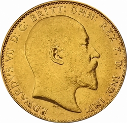 1 Libra (Sovereign) 1907