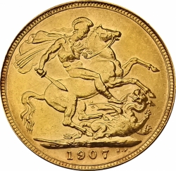1 Libra (Sovereign) 1907