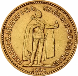 10 koruna 1894