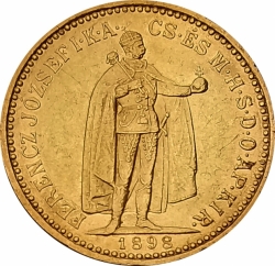10 koruna 1898