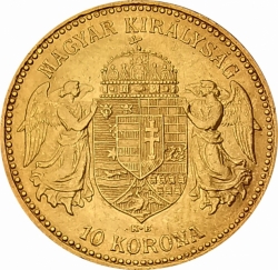 10 koruna 1898