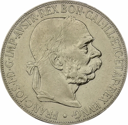 5 koruna 1907 5kr0701