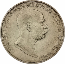 5 koruna 1909  - 5kr0901m