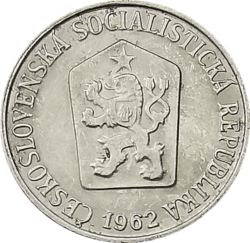 1 haléř 1963