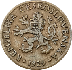  5 haléř 1928