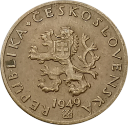 20 haléř 1950