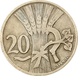 20 haléř 1921