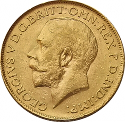 1 Libra (Sovereign) 1909