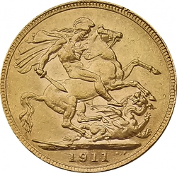 1 Libra (Sovereign) 1911