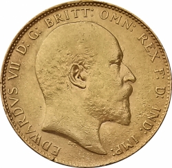 1 Libra (Sovereign) 1910