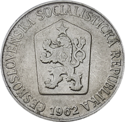 25 haléř 1962