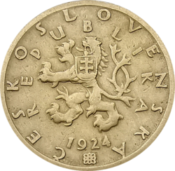 50 haléř 1921