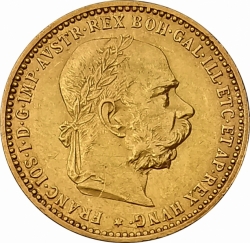 10 koruna 1906