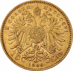 10 koruna 1906