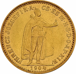 20 koruna 1904
