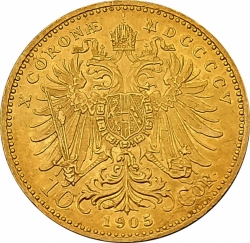 10 koruna 1905