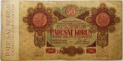 50 Kč 1919