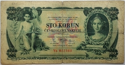 100 Kč 1931