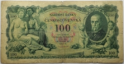 100 Kč 1931